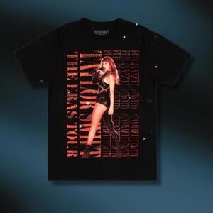 Taylor Swift Eras Tour Reputation Live Photo T-Shirt Small